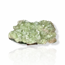 Load image into Gallery viewer, Rare Full Green Apophyllite with Stilbite Zeolite Cluster, Poona, India
