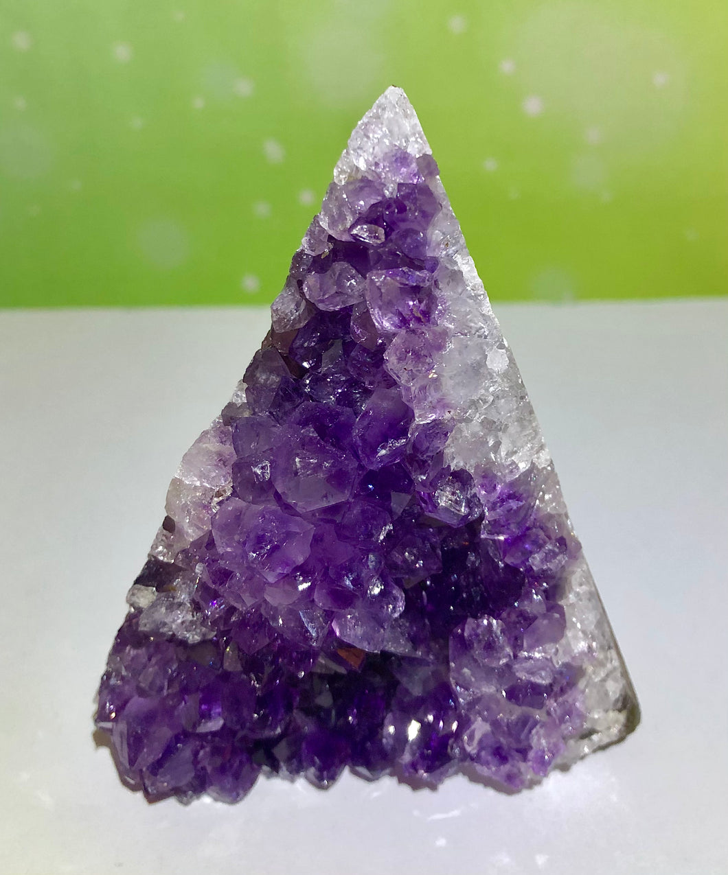 Brazilian Royal Amethyst Cut Base Cluster
