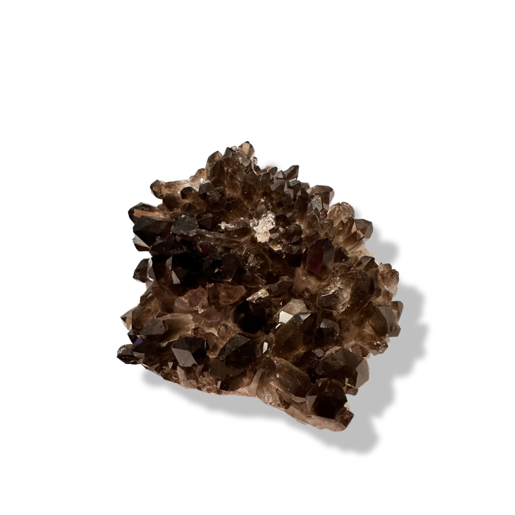 Smoky Quartz Cluster, Minas Gerais, Brazil