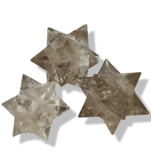 Load image into Gallery viewer, Polyhedron Smoky Quartz Star, Minas Gerais, Brazil
