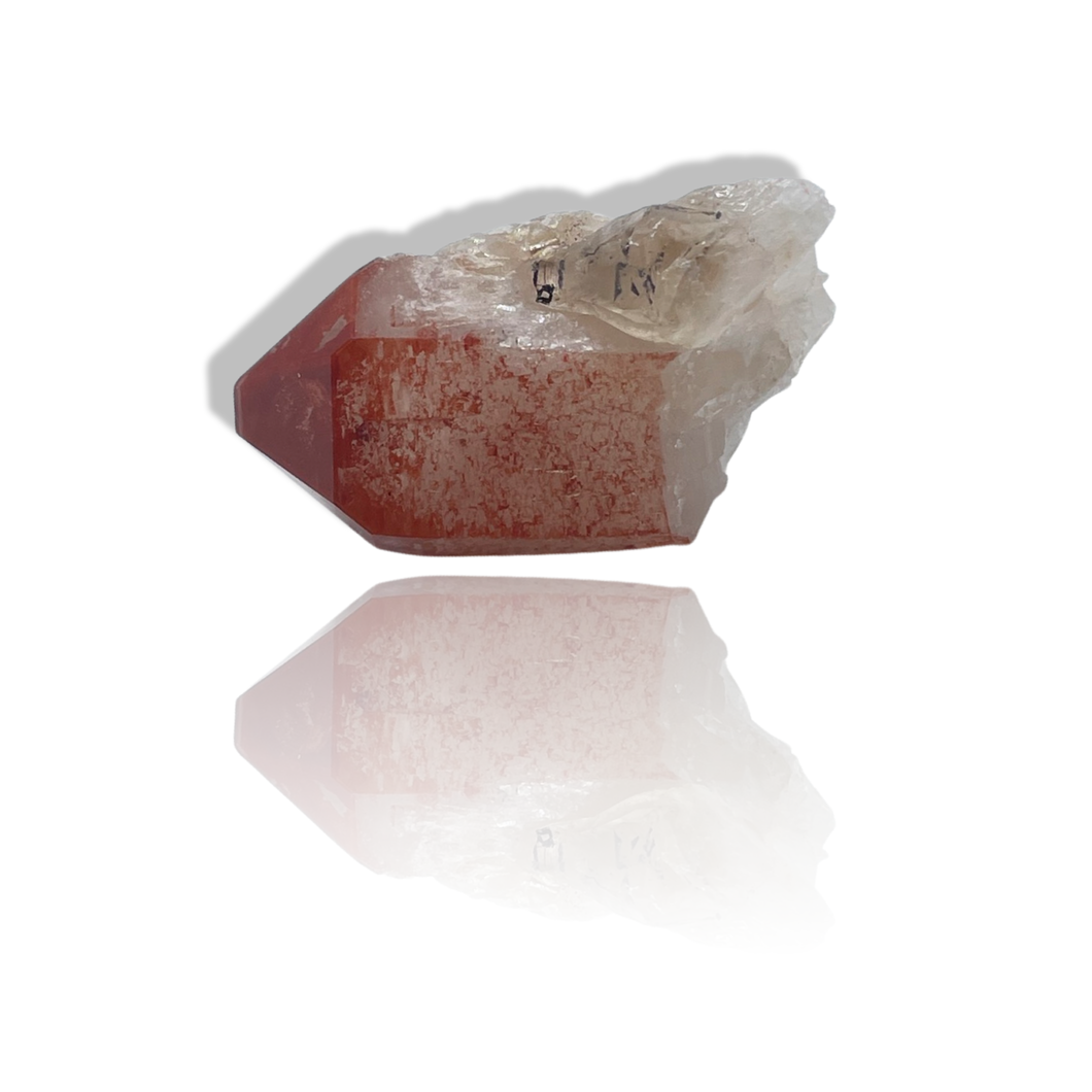 Mini Orange River Quartz Point, North Cape, ZA