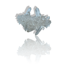 Load image into Gallery viewer, Samādhi Pink Himalayan Quartz Cluster, Meru Peak, India
