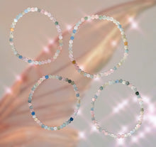 Load image into Gallery viewer, Dainty Morganite Divine Love Bracelet
