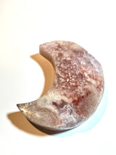 Load image into Gallery viewer, Pink Amethyst Moon, Brazil
