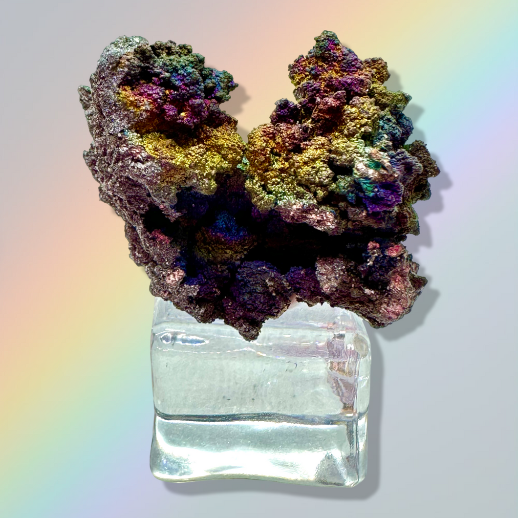 Turgite - Iridescent Goethite