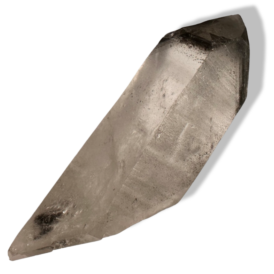 Phantom Carbon Master Lemurian Quartz, Minas Gerais, Brazil