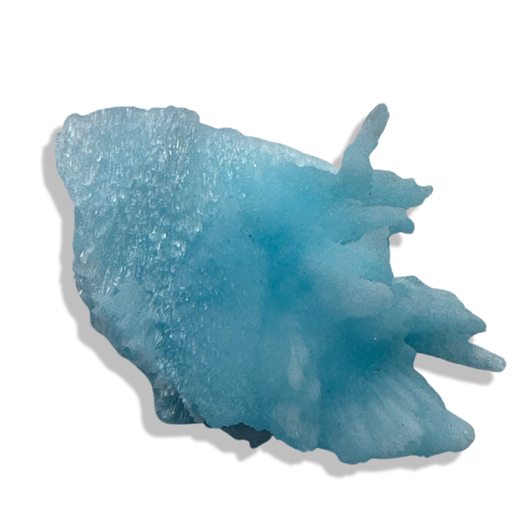 Blue Aragonite, Yunnan Province, China