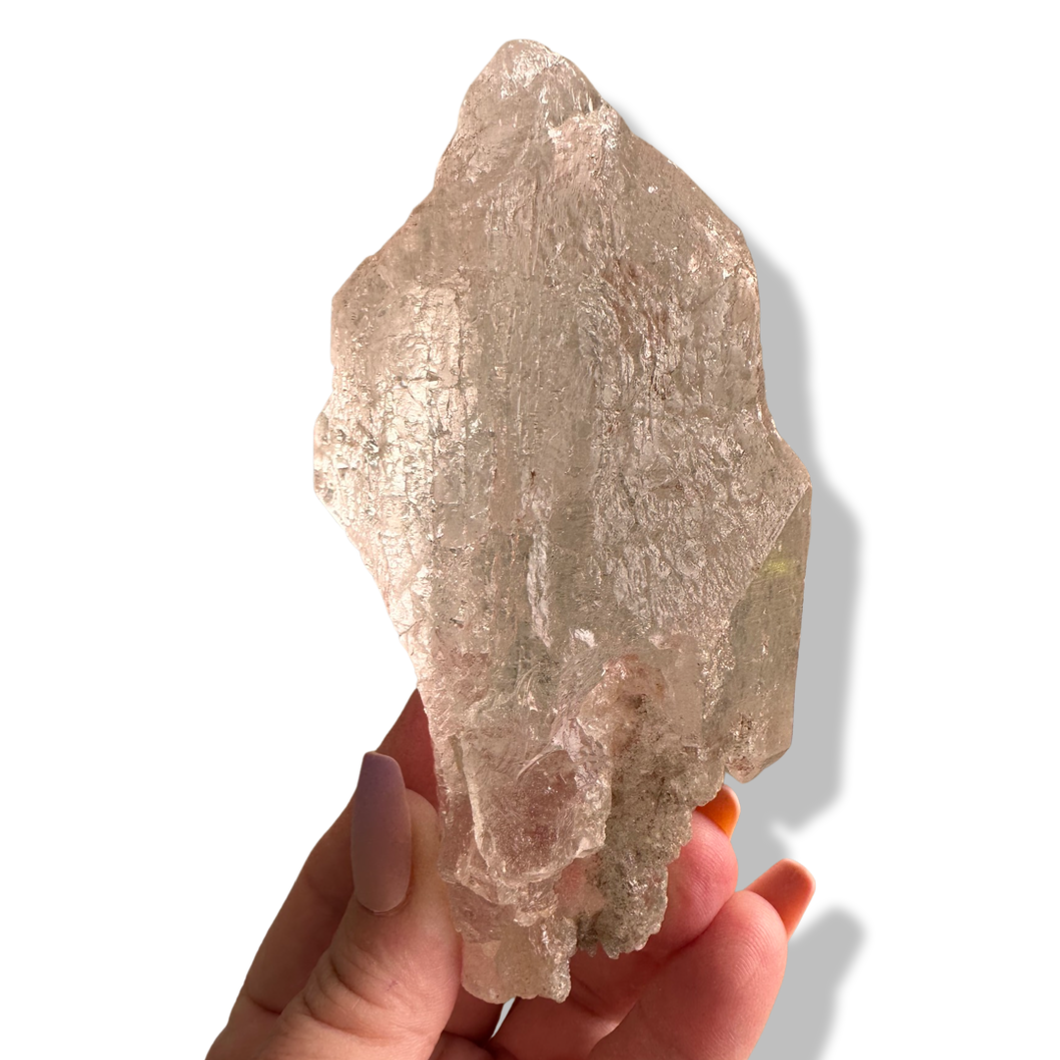 AAA Grade Samādhi Himalayan Elestial Quartz, Meru Peak, India