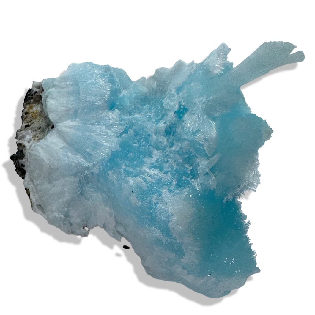 Blue Aragonite, Yunnan Province, China