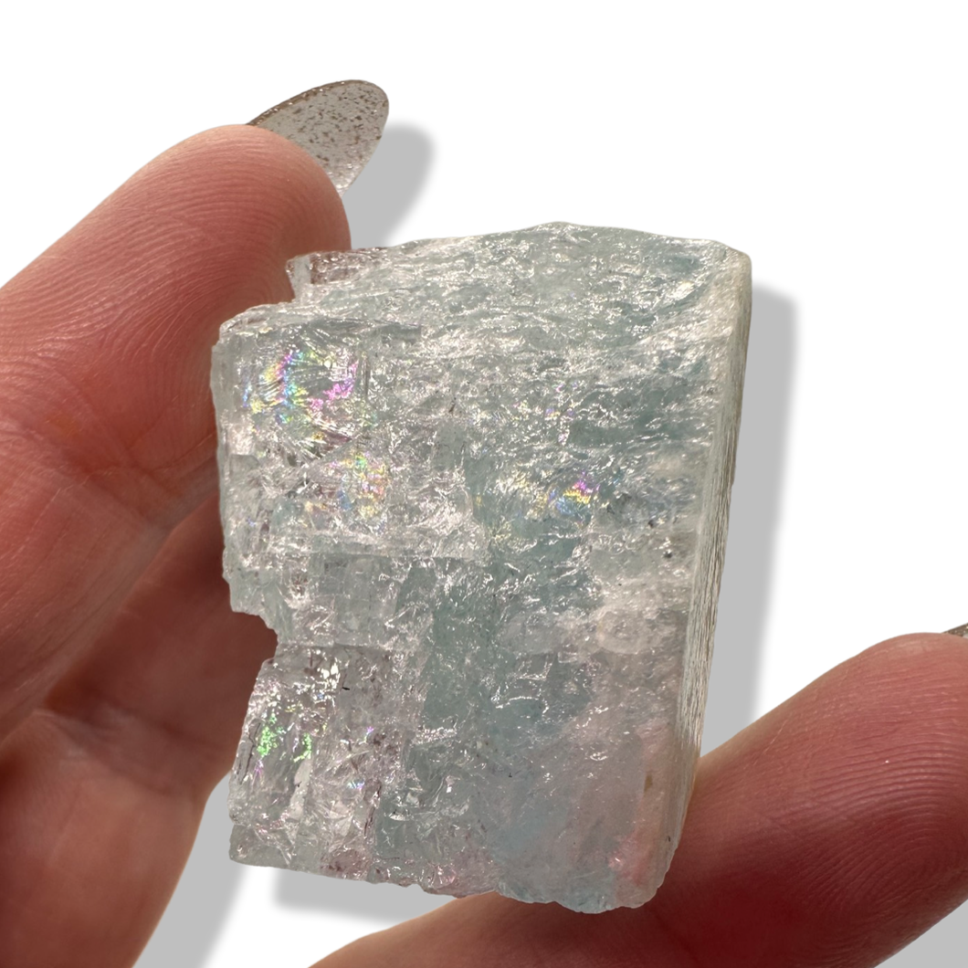 Raw Aquamarine, Bahia, Brazil