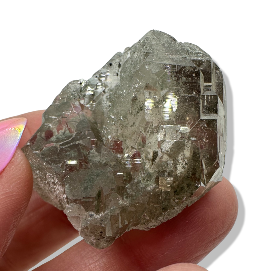Smoky Anatase Chlorite Himalayan Elestial, Kullu Valley, India