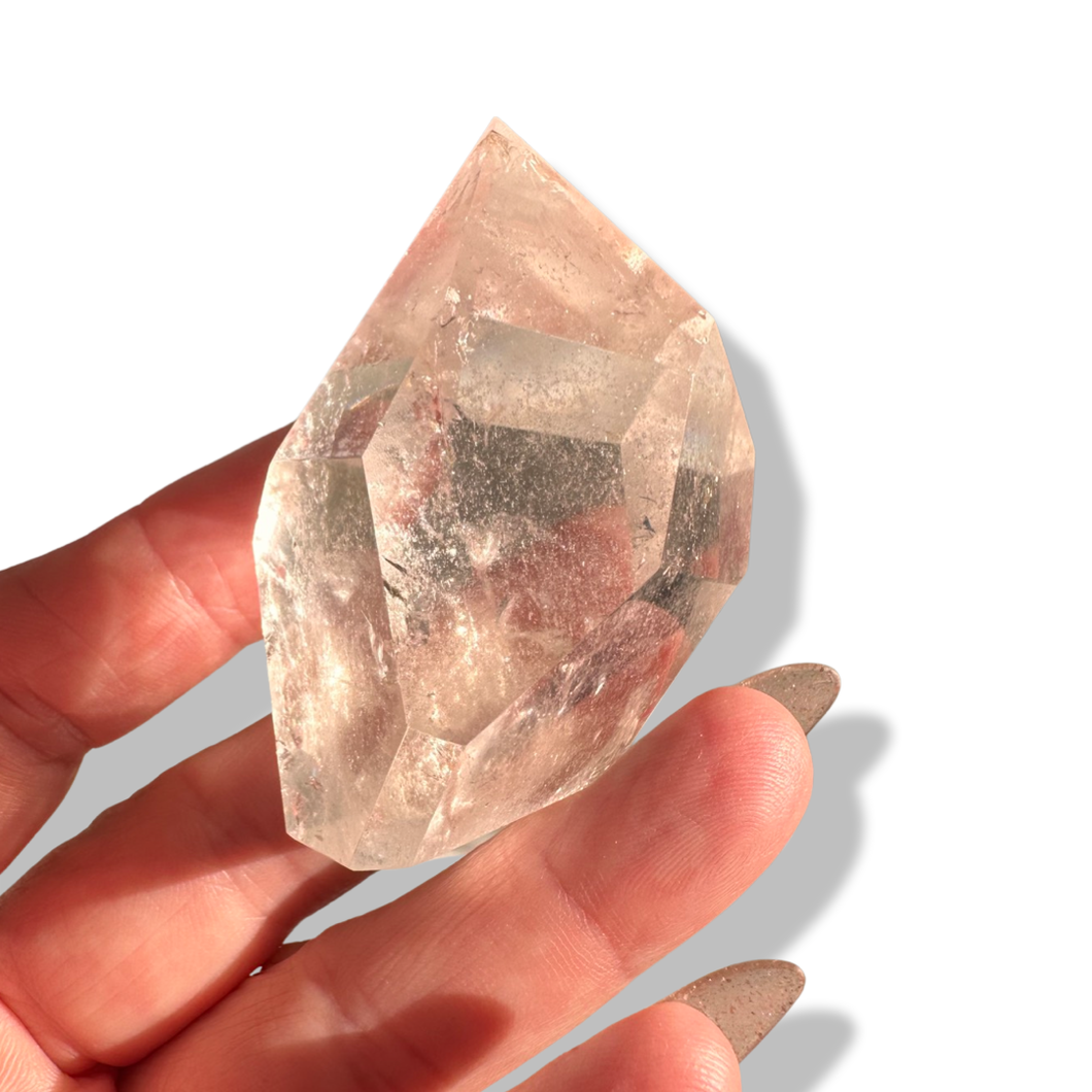 Polished Himalayan Samādhi Freeform, Meru Peak, India