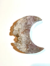 Load image into Gallery viewer, Pink Amethyst Moon, Brazil
