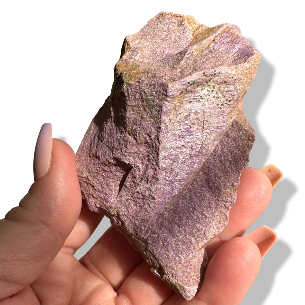 Raw Stichtite, Atlantisite, Tasmania