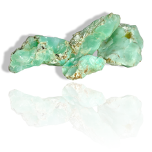 Load image into Gallery viewer, Chrysoprase, Raw, Indonesia
