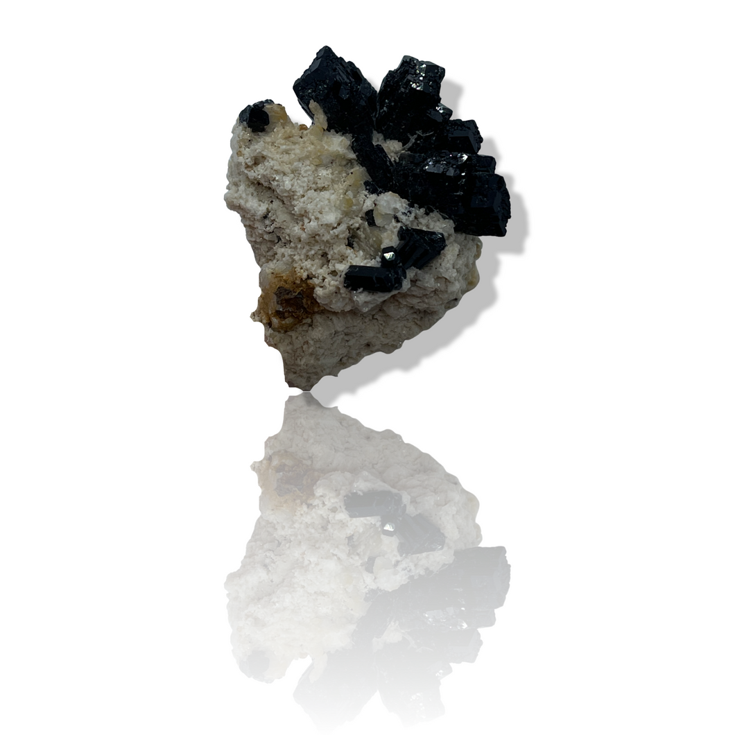 Schorl Black Tourmaline with Feldspar, Erongo