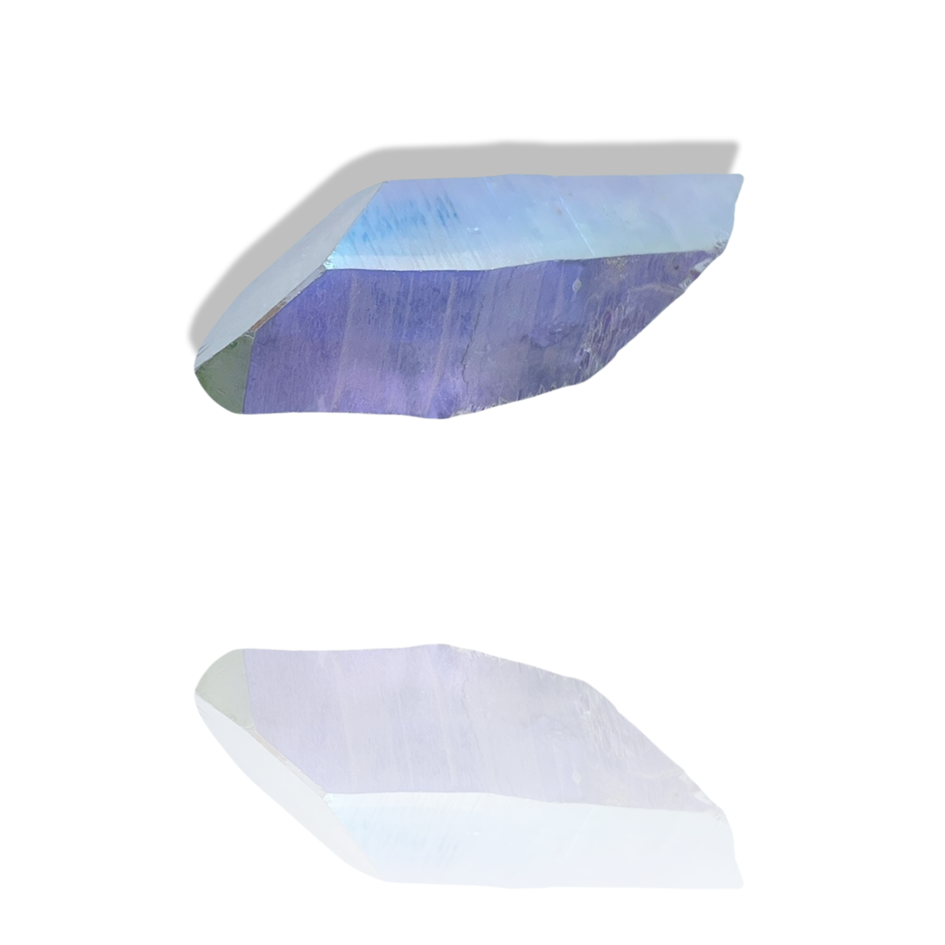 AAA Grade, Double Angel Aura Lemurian Seed, Brazil & USA Aura