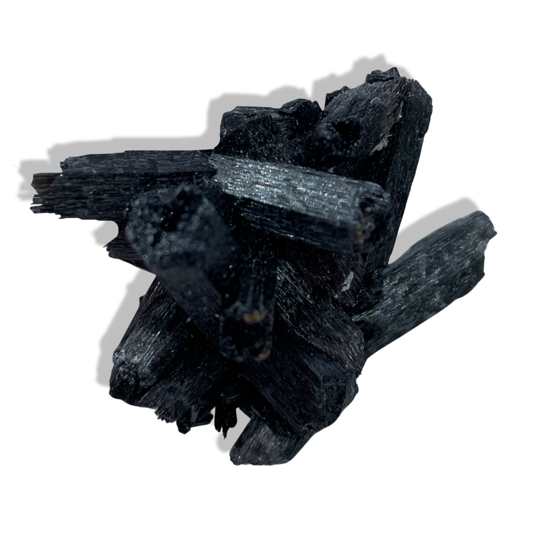 Schorl Black Tourmaline with Feldspar, Erongo
