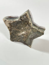 Load image into Gallery viewer, Amethyst Agate Jasper Star, Super Extra, Brazil
