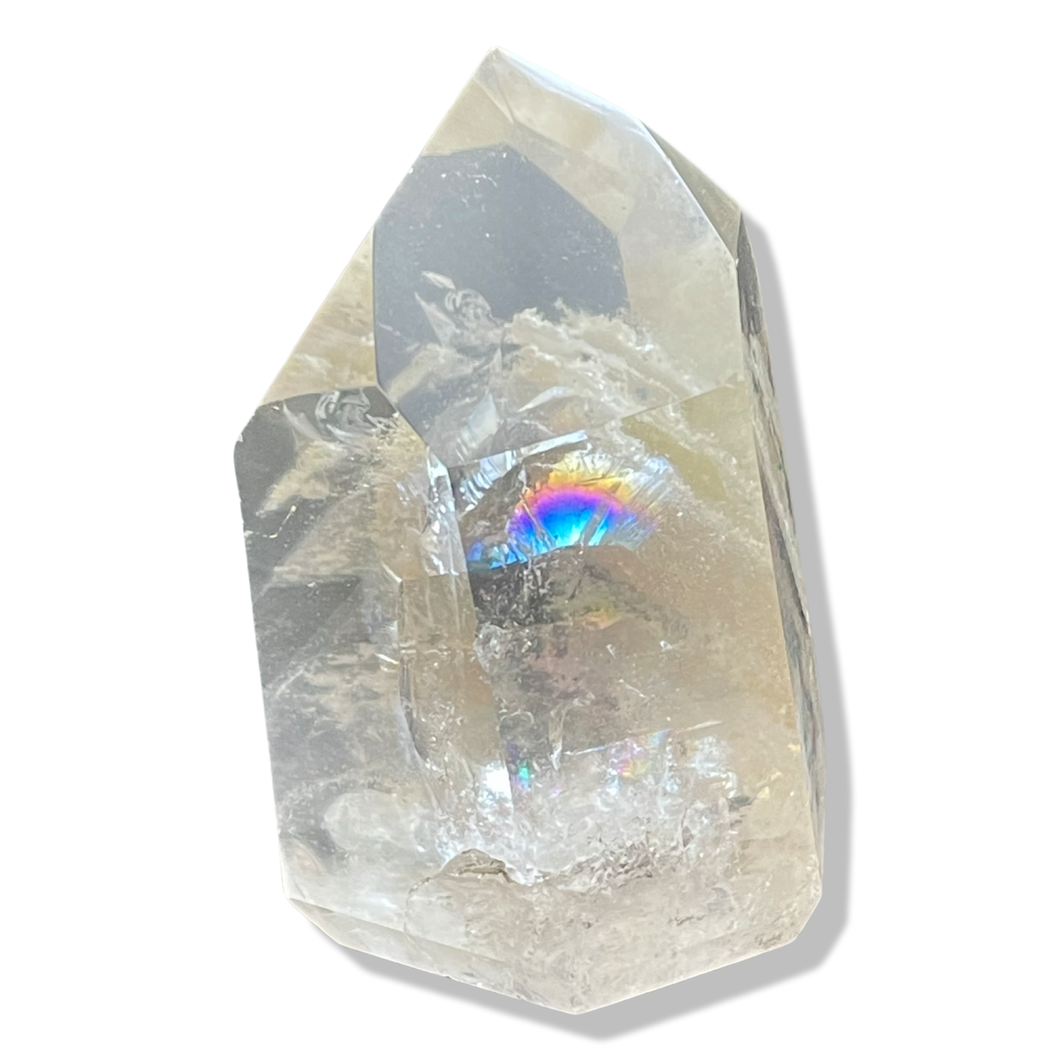 Inclusionary Quartz, Minas Gerais, Brazil