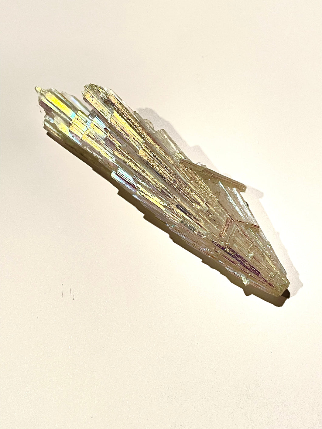 Angel Aura Scolecite, Raw, India