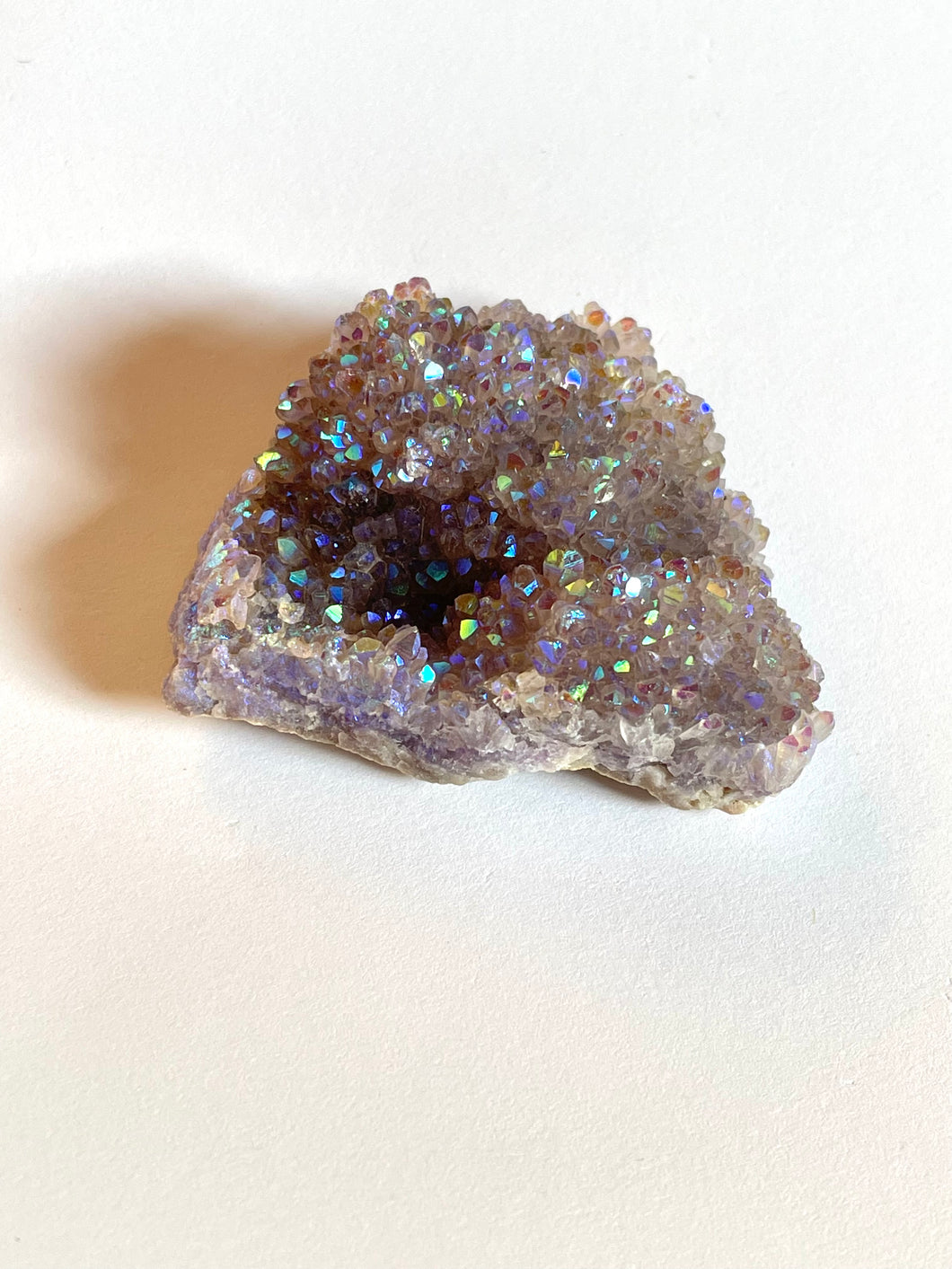 Angel Aura Amethyst Geode