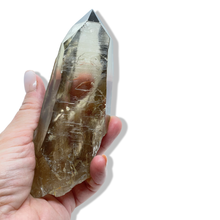 Load image into Gallery viewer, Rare Phantom Citrine Master Lemurian Quartz, Brazil
