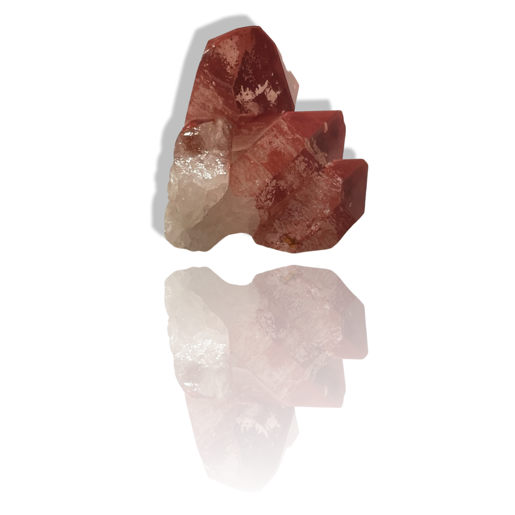 Mini Orange River Quartz Point, North Cape, ZA