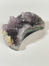 Load image into Gallery viewer, Druzy Amethyst Agate Jasper Moon, Super Extra, Brazil
