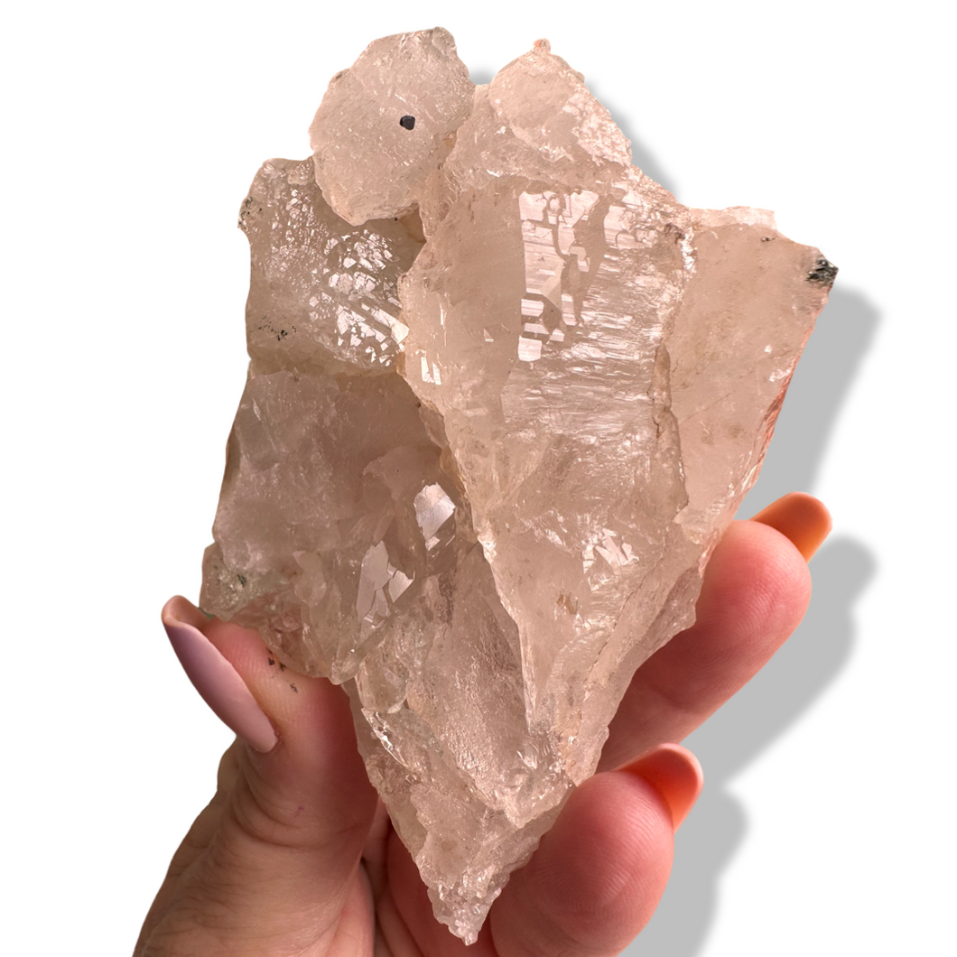 AAA Grade Samādhi Himalayan Elestial Quartz, Meru Peak, India