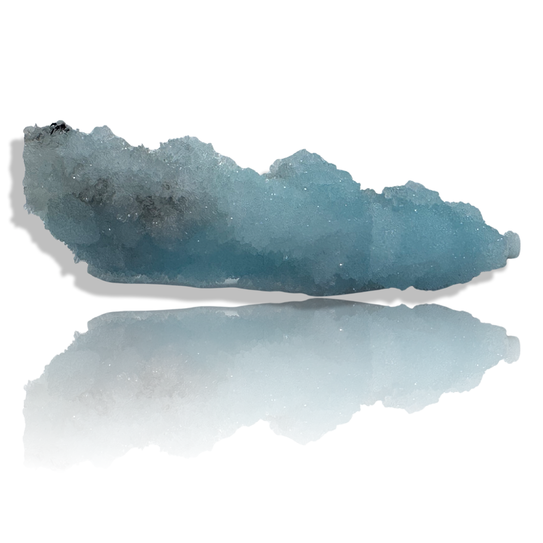 Blue Aragonite, Yunnan Province, China