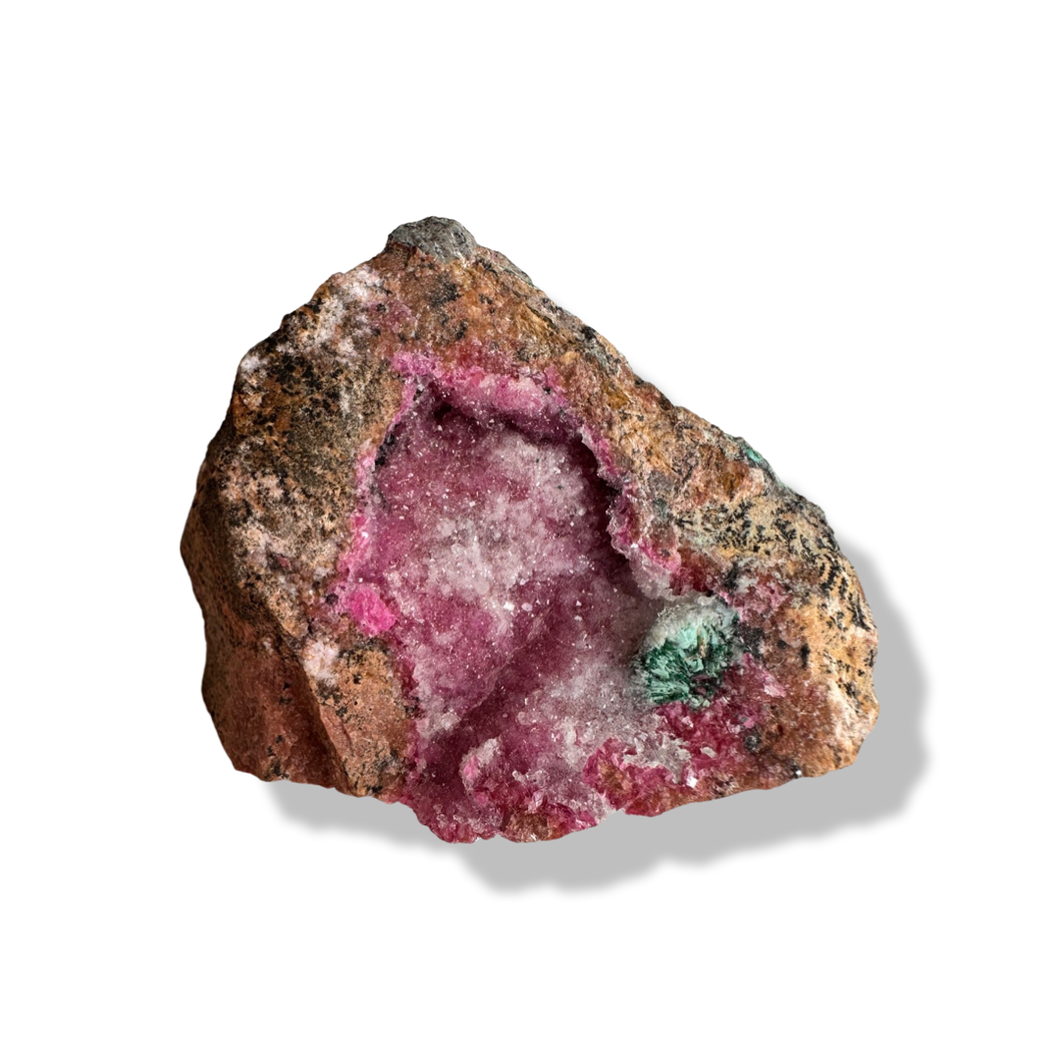 Crystallized Dendritic Cobaltoancalcite, DRC, The Congo, Africa