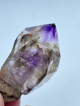 Load image into Gallery viewer, Enhydro Phantom Smoky Shangaan Amethyst Scepter, Zimbabwe
