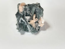 Load image into Gallery viewer, Druzy Chalcedony Stilbite Cluster , India
