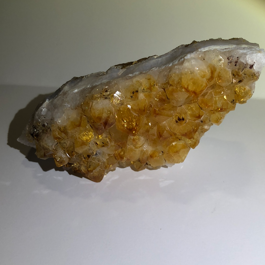 Brazilian Citrine Cluster