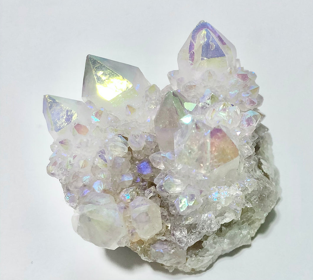 White Magic Angel Aura Spirit Quartz