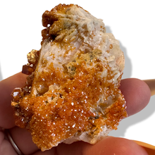 Load image into Gallery viewer, Cubic Vanadinite on Barite, Namibia
