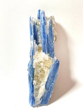 Load image into Gallery viewer, Extra Quality Blue Kyanite on Golden Healer, Gerais Minas, Brazil
