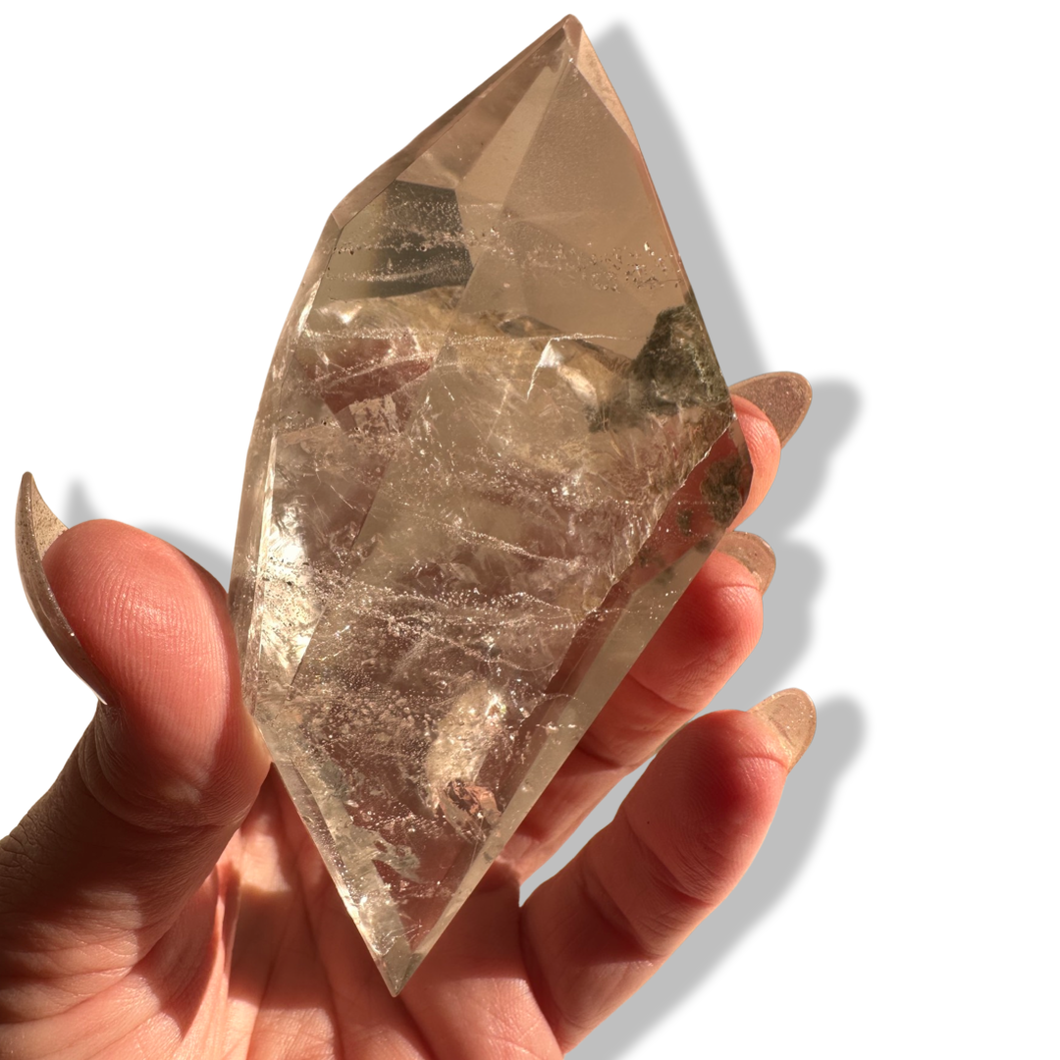 Smoky Chlorite Himalayan Freeform, Meru Peak, India