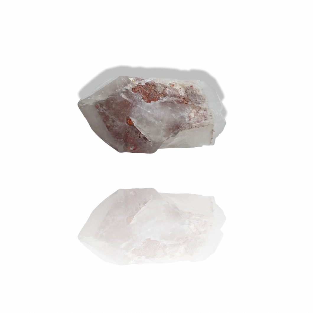 Mini Orange River Quartz Point, North Cape, ZA