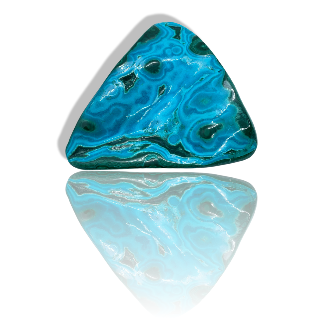 ‘Malacholla’, Chrysocolla Malachite, DRC, Congo