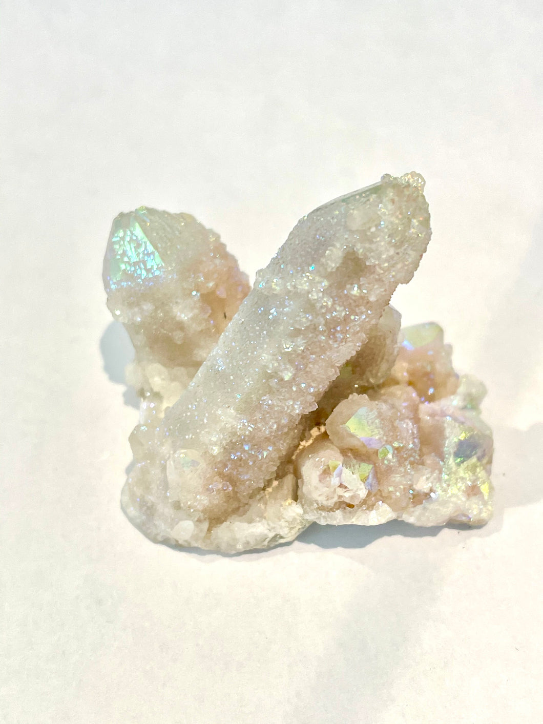 White Magic Angel Aura Spirit Quartz