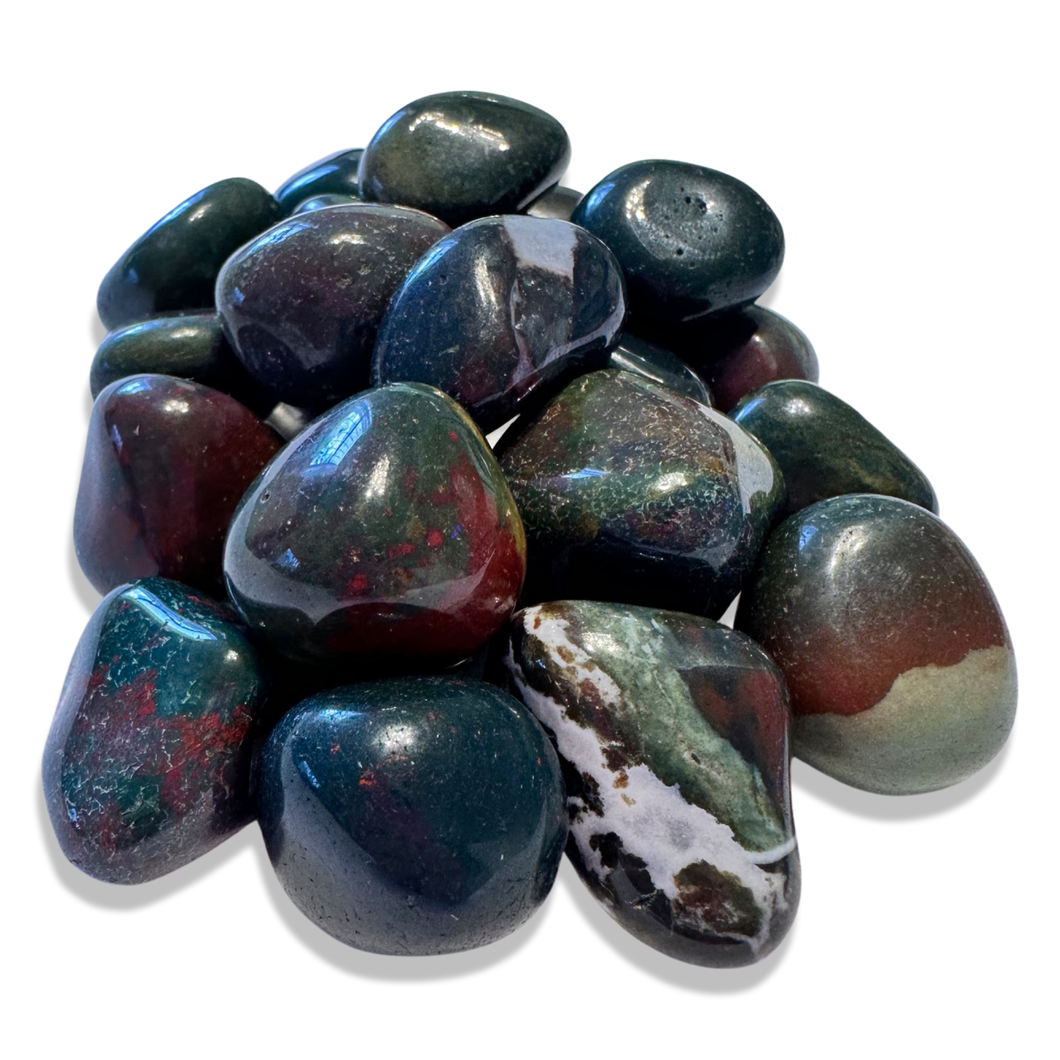 Bloodstone Tumbled