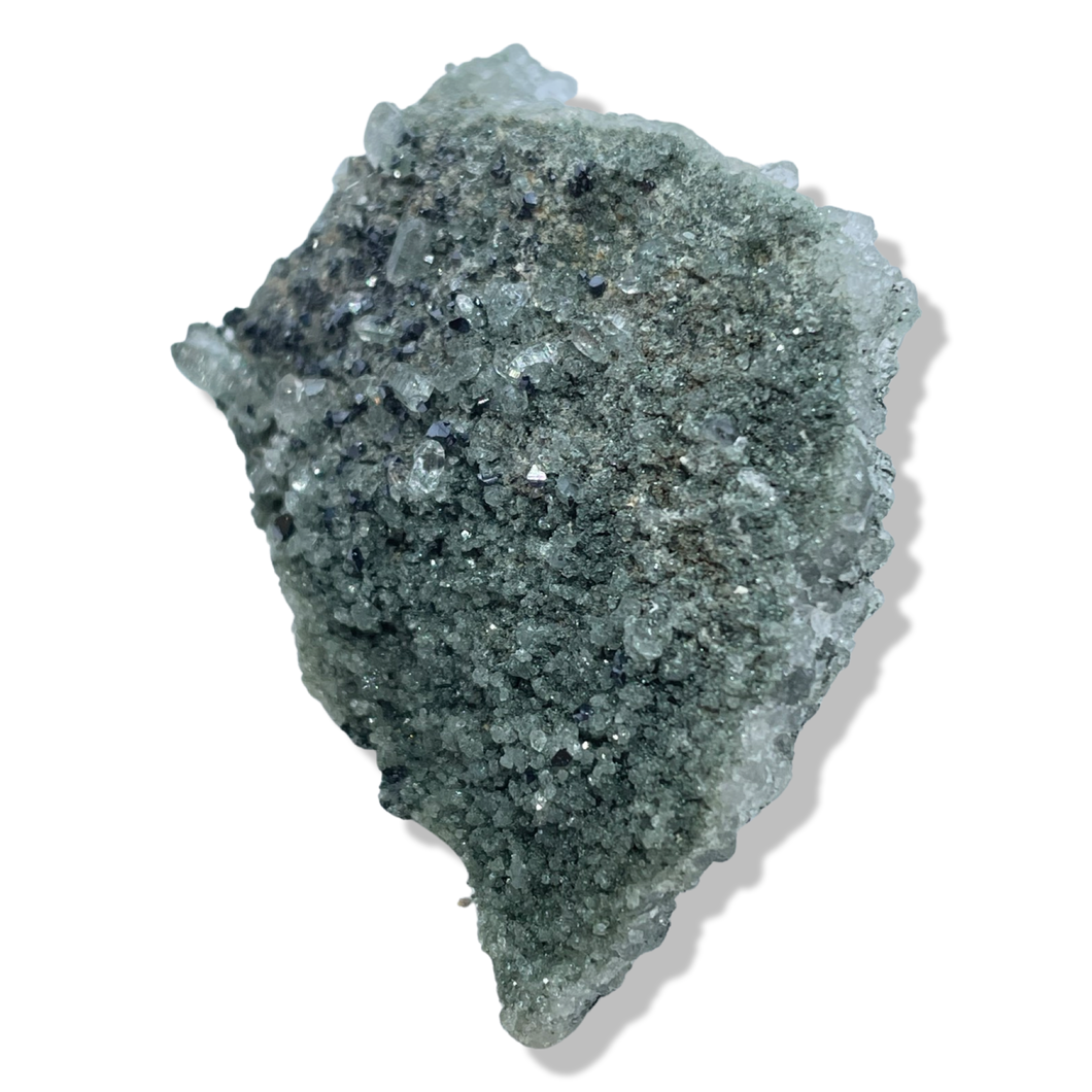 Chlorite & Anatase Samādhi Himalayan Quartz, Meru Peak, India