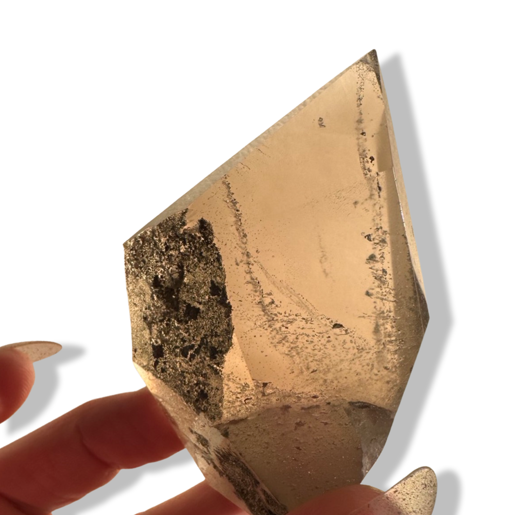 Smoky Chlorite Himalayan Freeform, Meru Peak, India