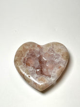 Load image into Gallery viewer, Pink Amethyst Heart, Brazil
