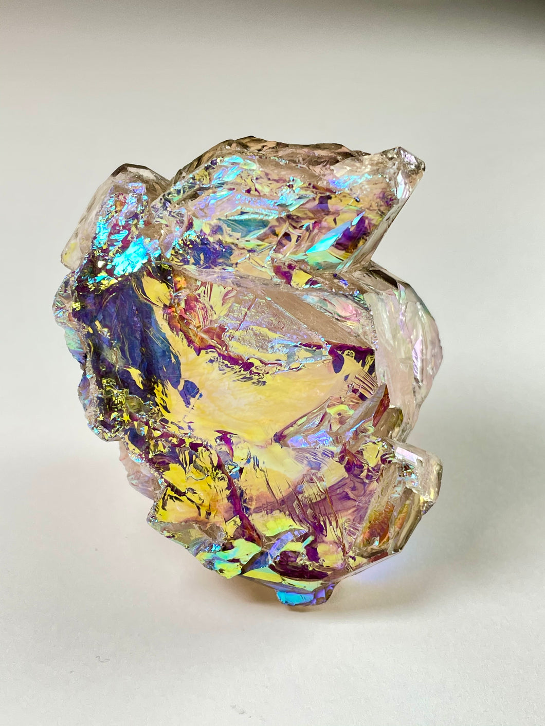 Angel Aura Smoky Elestial